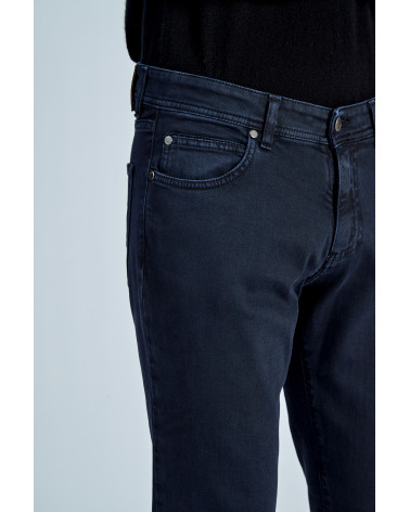 PANTALONE T985 222563 SLIM BUL BLU