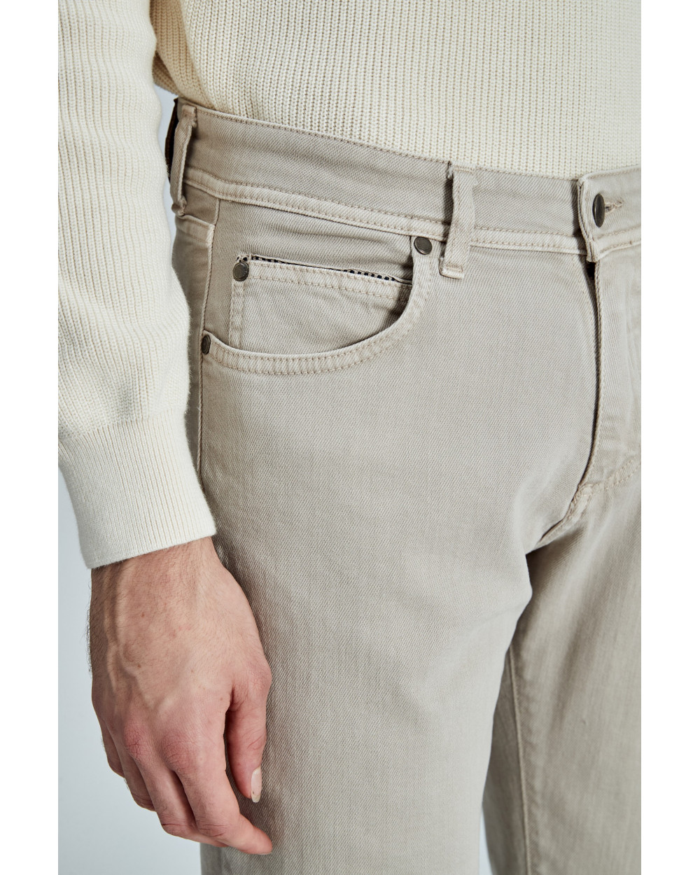 PANTALONE T985 222563 SLIM BUL BEIGE