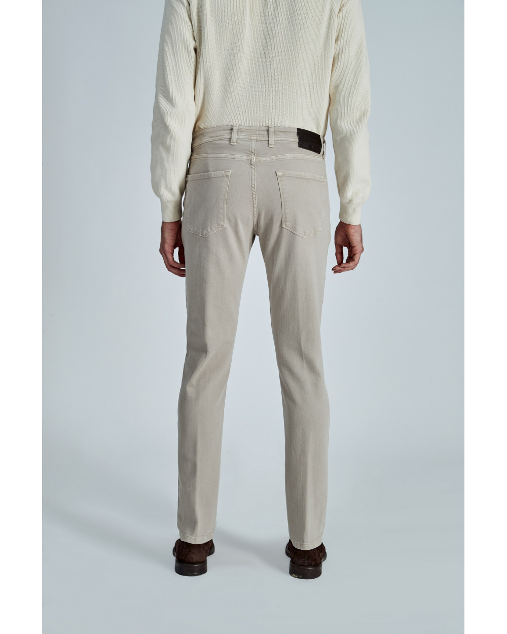 PANTALONE T985 222563 SLIM BUL BEIGE