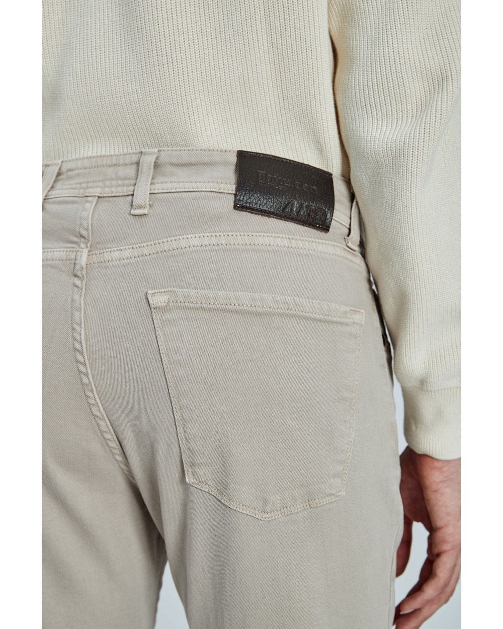 PANTALONE T985 222563 SLIM BUL BEIGE