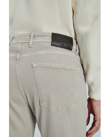 PANTALONE T985 222563 SLIM BUL BEIGE