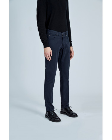 PANTALONE T985 222002 SLIM IN BUL BLU