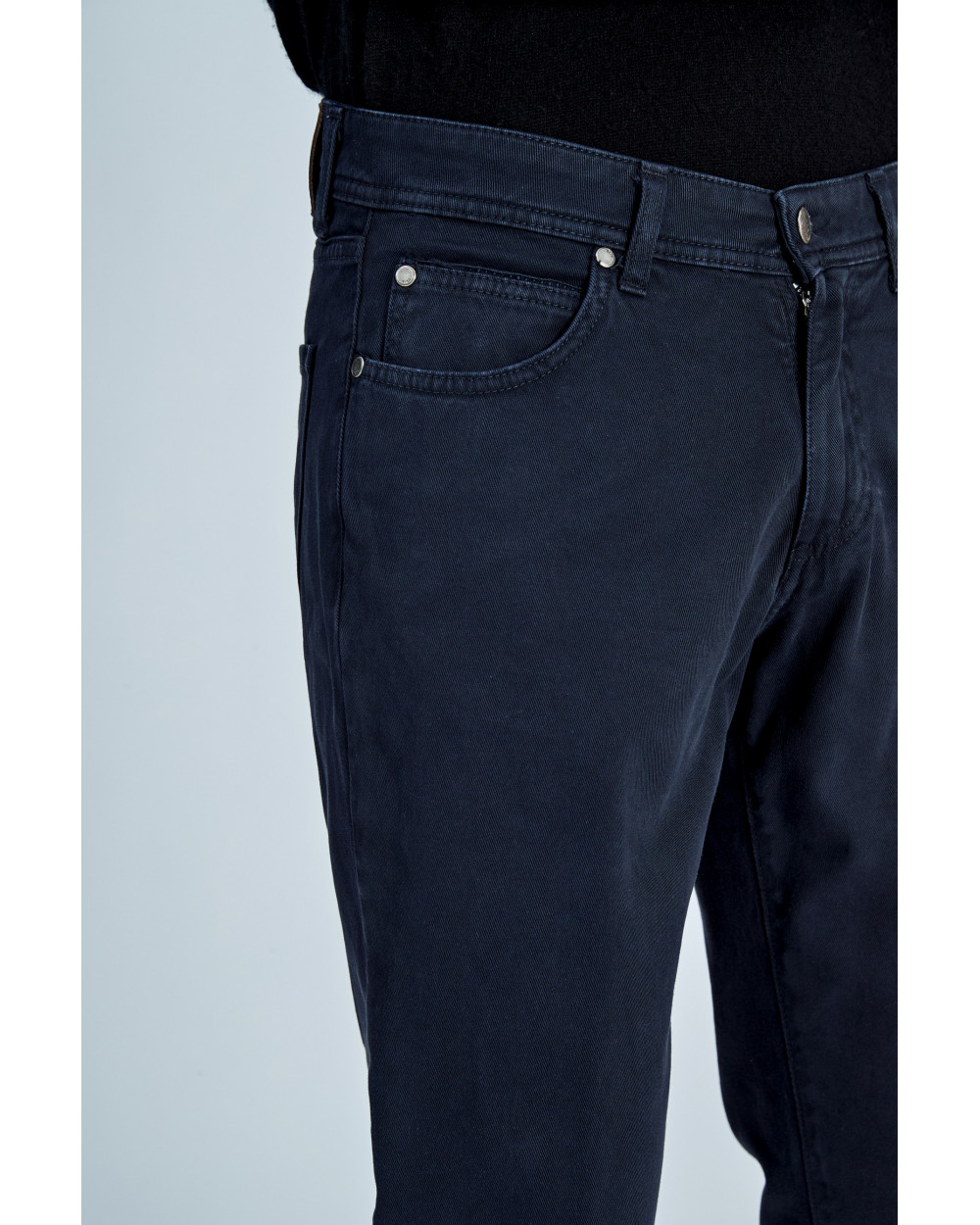 PANTALONE T985 222002 SLIM IN BUL BLU