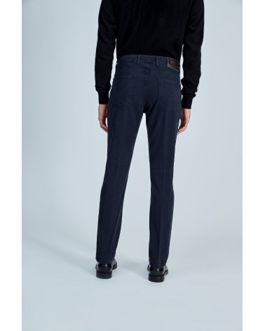 PANTALONE T985 222002 SLIM IN BUL BLU