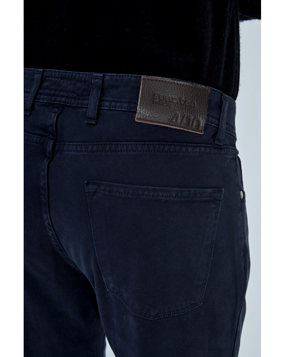 PANTALONE T985 222002 SLIM IN BUL BLU