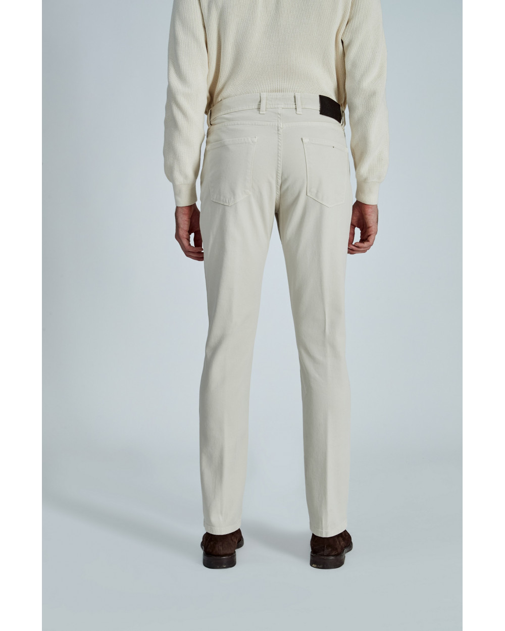 PANTALONE T985 222002 SLIM IN BUL COLORE BEIGE...