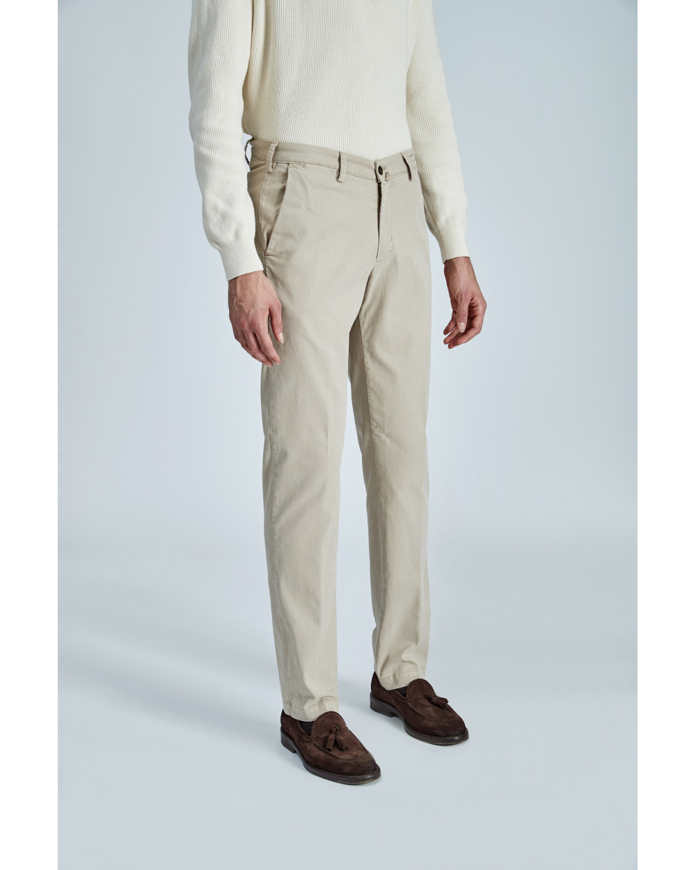 PANTALONE T926 222048 REGULAR IN GABARDINE...