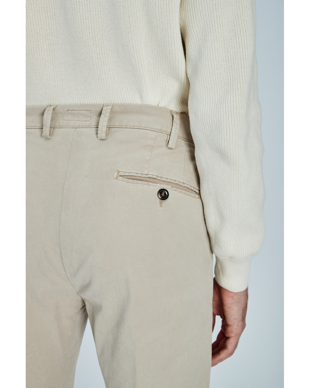 PANTALONE T926 222048 REGULAR IN GABARDINE...