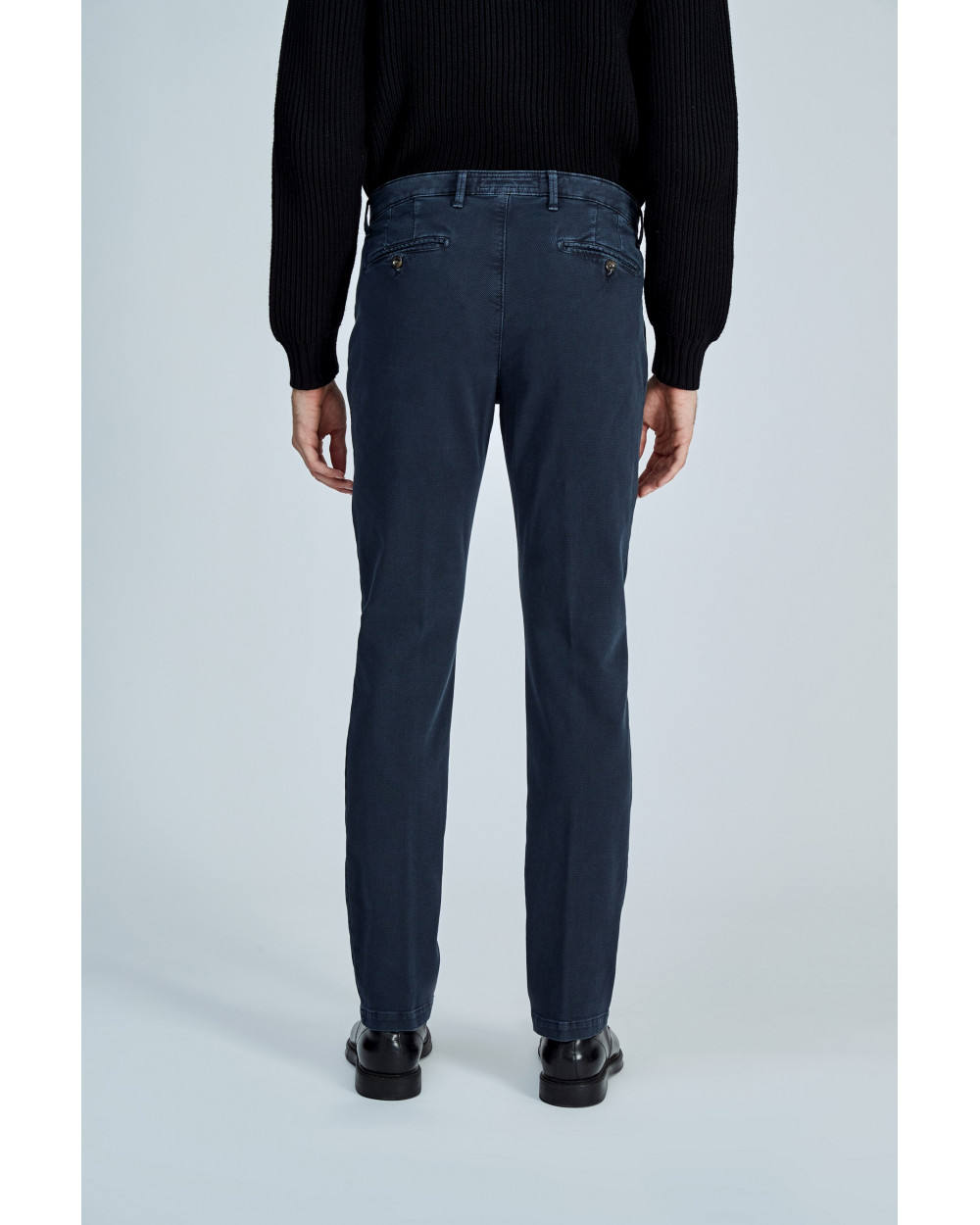 PANTALONE T910 222550 SLIM FIT	IN DIAGONALE...