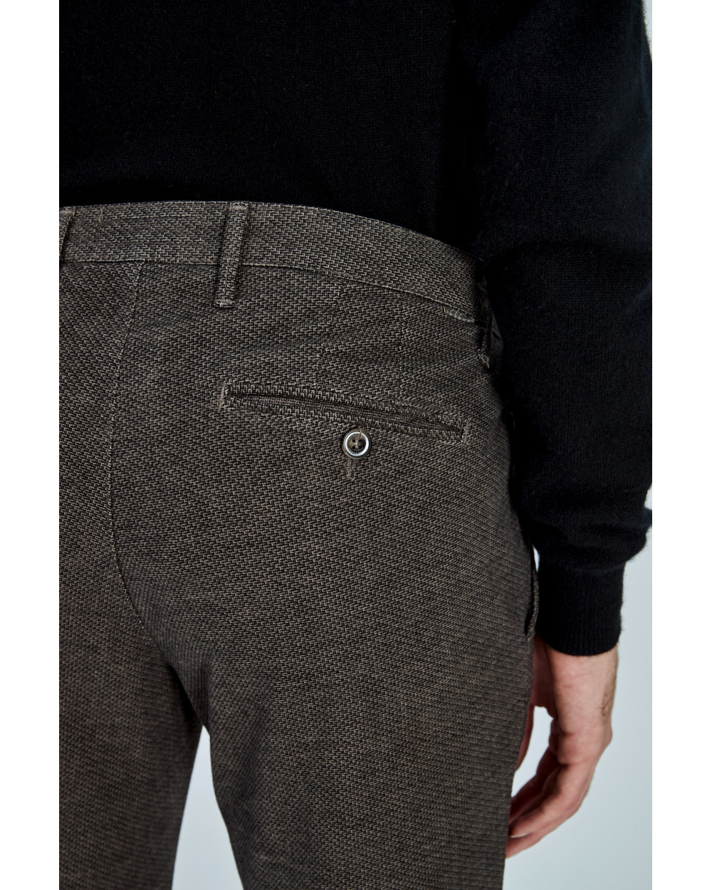 PANTALONE T910 222057 SLIM FIT 	IN ARMATURA...