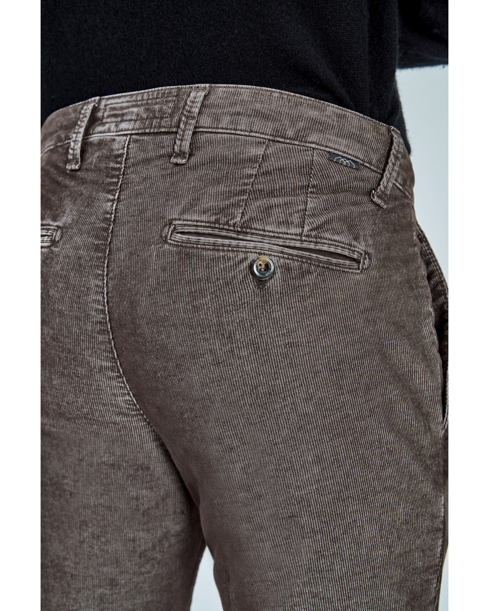 PANTELONE T910 222045 SLIM FIT 	IN VELLUTO...