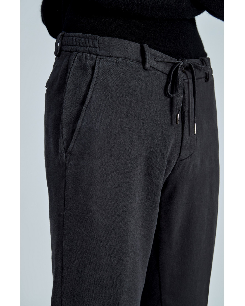 PANTALONE T9066 222017 REGULAR JERSEY GRIGIO...