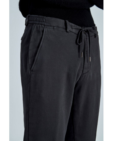 PANTALONE T9066 222017 REGULAR JERSEY GRIGIO ANTRACITE