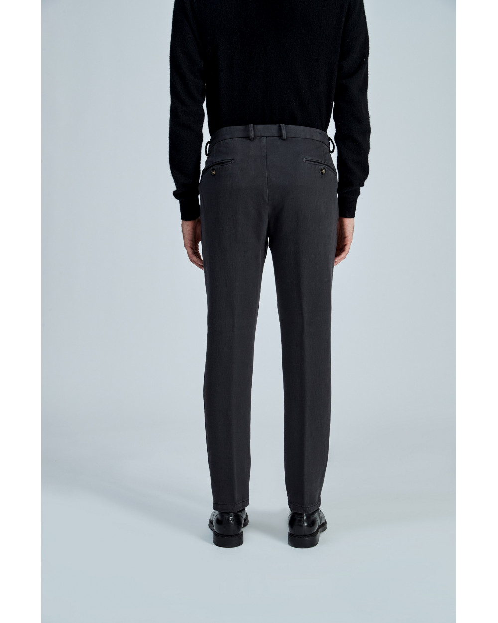 PANTALONE T9066 222017 REGULAR JERSEY GRIGIO...