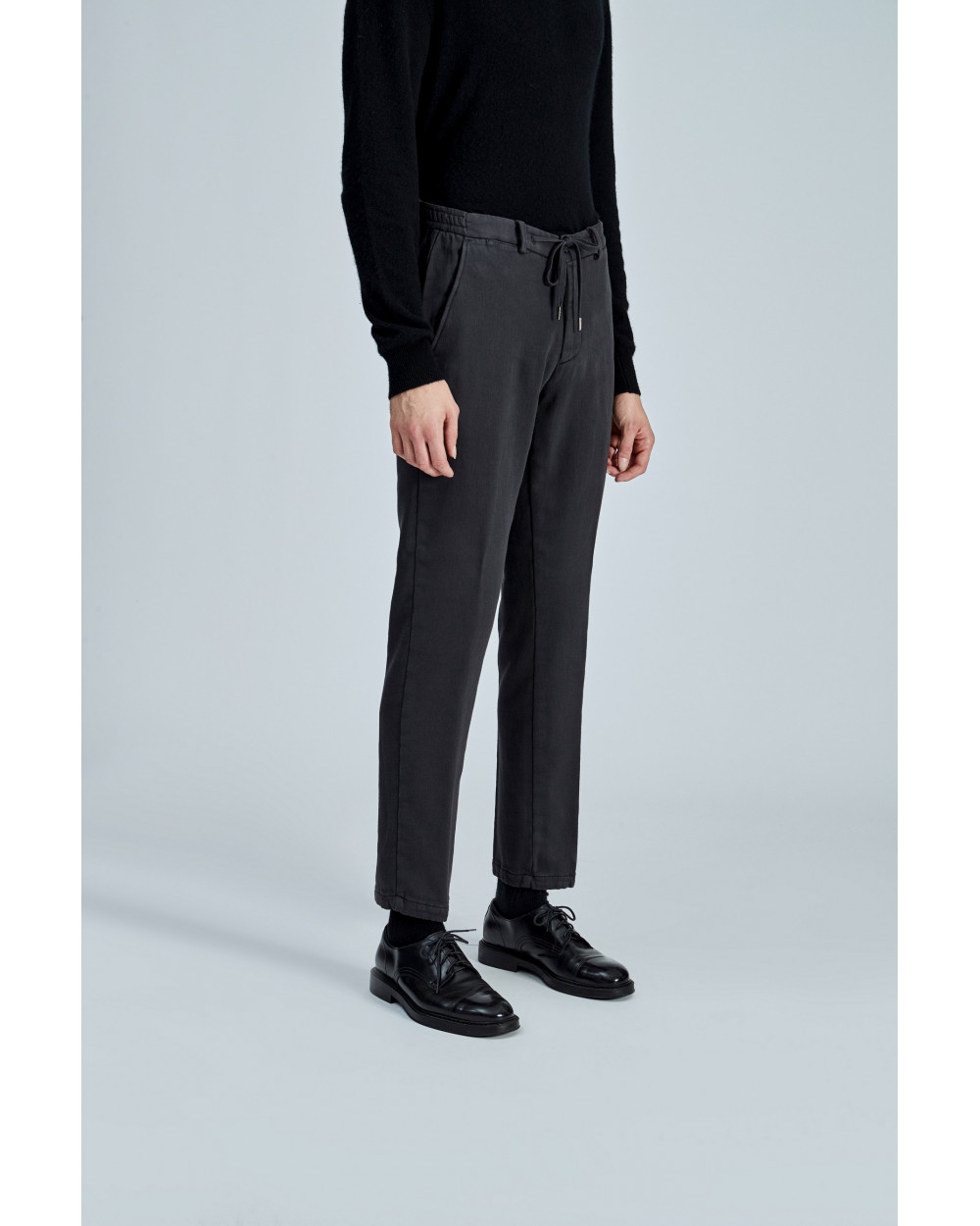 PANTALONE T9066 222017 REGULAR JERSEY GRIGIO...