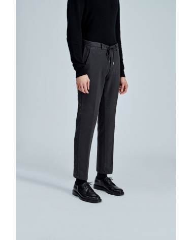 PANTALONE T9066 222017 REGULAR JERSEY GRIGIO ANTRACITE
