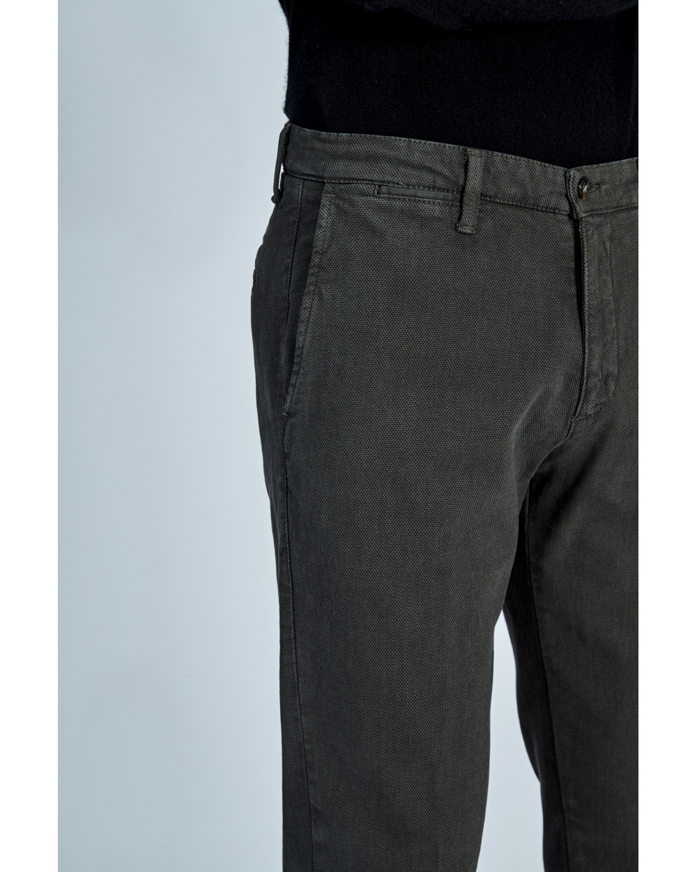 PANTALONE T9036 222035 REGULAR ARMATURA TRAMA...